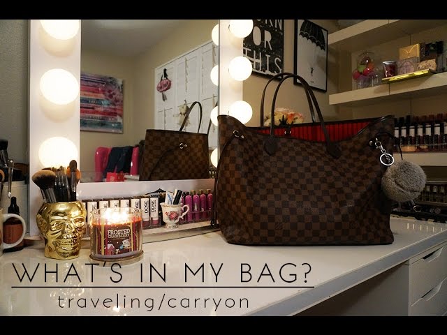 Louis Vuitton Neverfull Review + What's In My Bag! - Southern Curls & Pearls