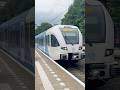 #treinleven GTW 521 vertrekt van Mariënberg ri Emmen #shorts #trending #viralvideo