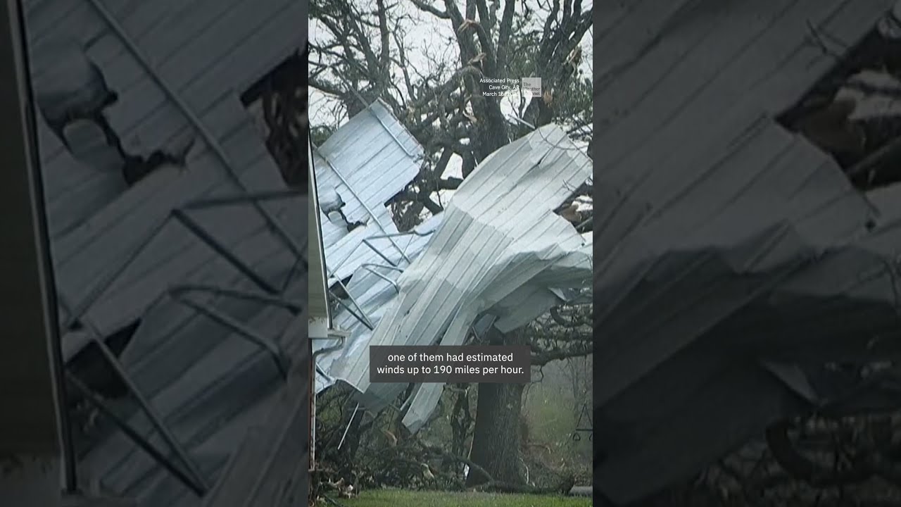 Deaths Rise As Tornadoes Winds And Fires Leave Destruction