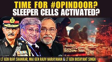 Time for #OpIndoor for India, Not #OpSindoor! Delhi Attack to J&K Links | #ThreeGoodGenerals