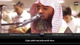 Muhammed al Luhaidan Ahzab Suresi 63 73 ve Meali ᴴᴰ