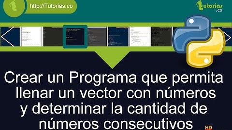 arrays – python (cantidad de numeros consecutivos)