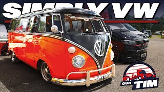 600 VWs take over Beaulieu! Simply Volkswagen 2024