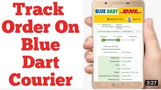 Dart tracking blue india video