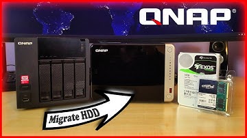 QNAP NAS Upgrade: Safe Hard Drive Migration Guide