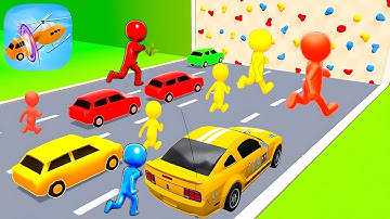 Shape shifting 🏃‍♂️🚗🚲🚦All Levels Gameplay Walkthrough Android,ios Max Level NFL96