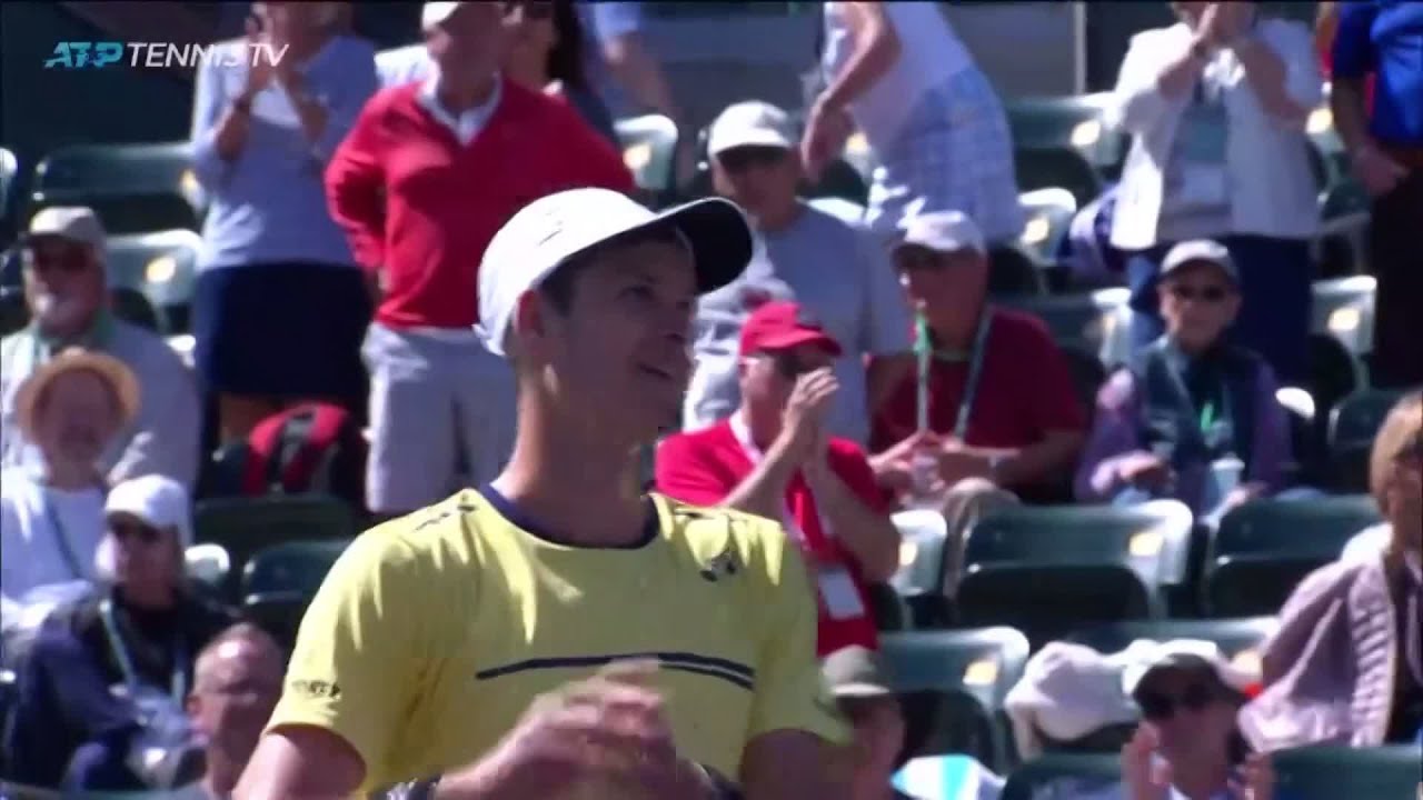 official secrets Hurkacz Stuns Nishikori In Round 3 | Indian Wells 2019