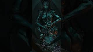 Nightmares Lore: Spiders #cardgame  #roguelike  #deckbuilder #gaming