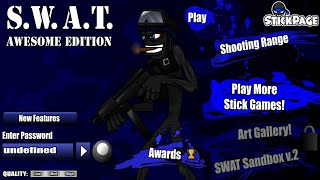 S.W.A.T. Awesome Edition - (Flash Game) #345