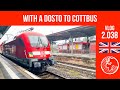 With the RE 2 to Cottbus | TripReport (1st class) | Vlog 2.038y