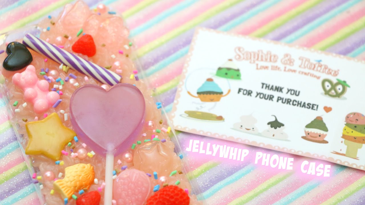 How to use S&T JellyWhip™ Decoden Cream Demo + Tutorial – Sophie & Toffee