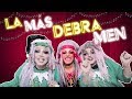 #MakeUpChallenge de Navidad con Debra Men | Pepe & Teo