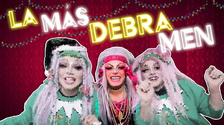 #MakeUpChallenge de Navidad con Debra Men | Pepe & Teo