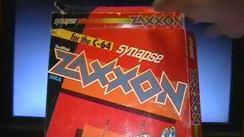 Zaxxon for Commodore 64