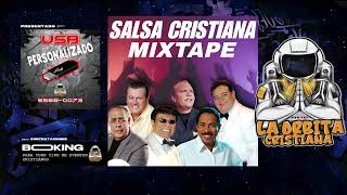 SALSA CRISTIANA ROMÁNTICA MIX 2024 BAILANDO CON DIOS EN EL CORAZÓN🎺😍@la_orbita_cristiana LOS MEJORES