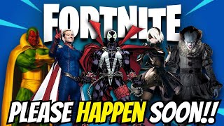 Predicting Fortnite 2026 Collaborations!