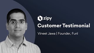Customer Testimonial: Vineet Jawa | Founder, Funl screenshot 4