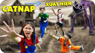 Trốn Thoát Khỏi Căn Nhà Hoang Của Catnap Phần 1 Min Min Tv Minh Khoa