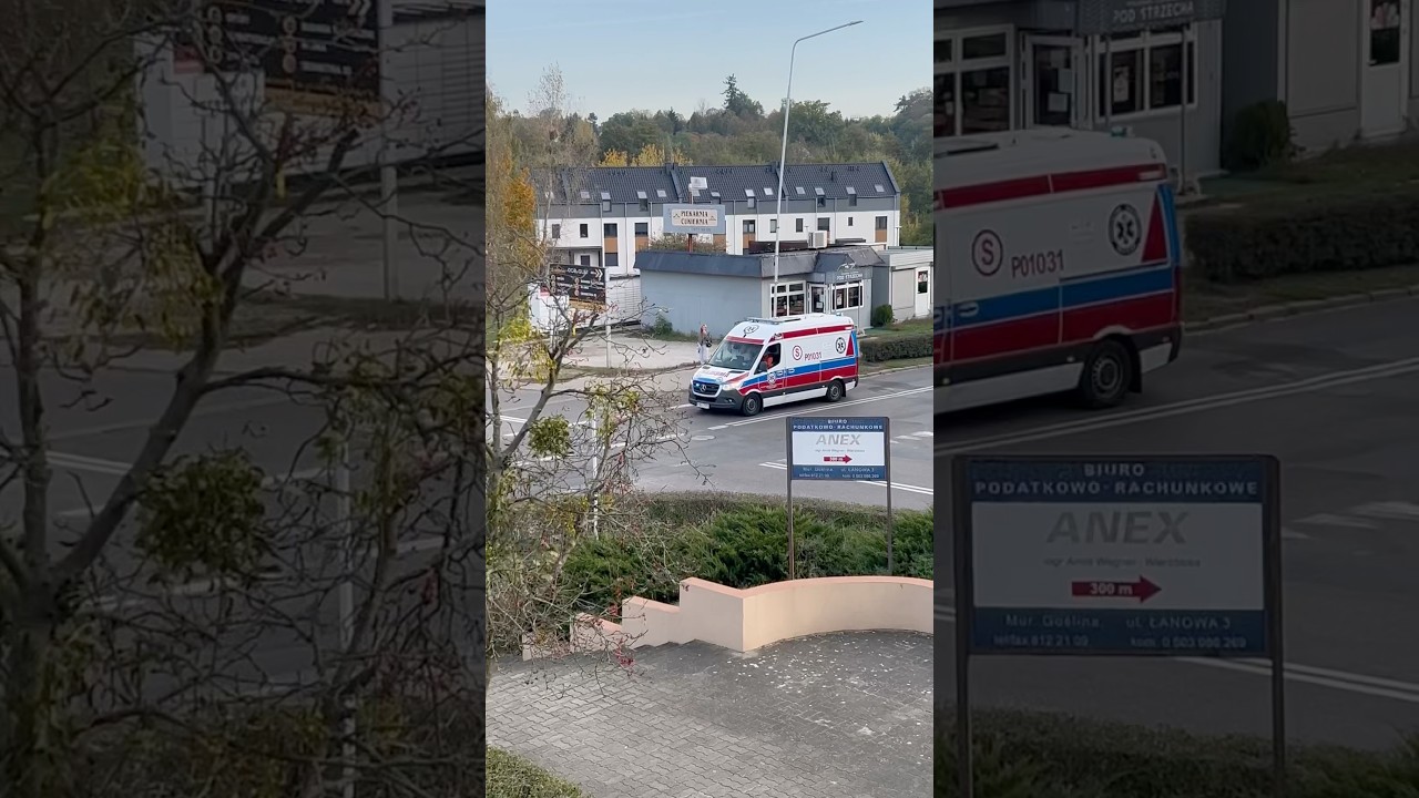 Polish Ambulance🚑🚨 