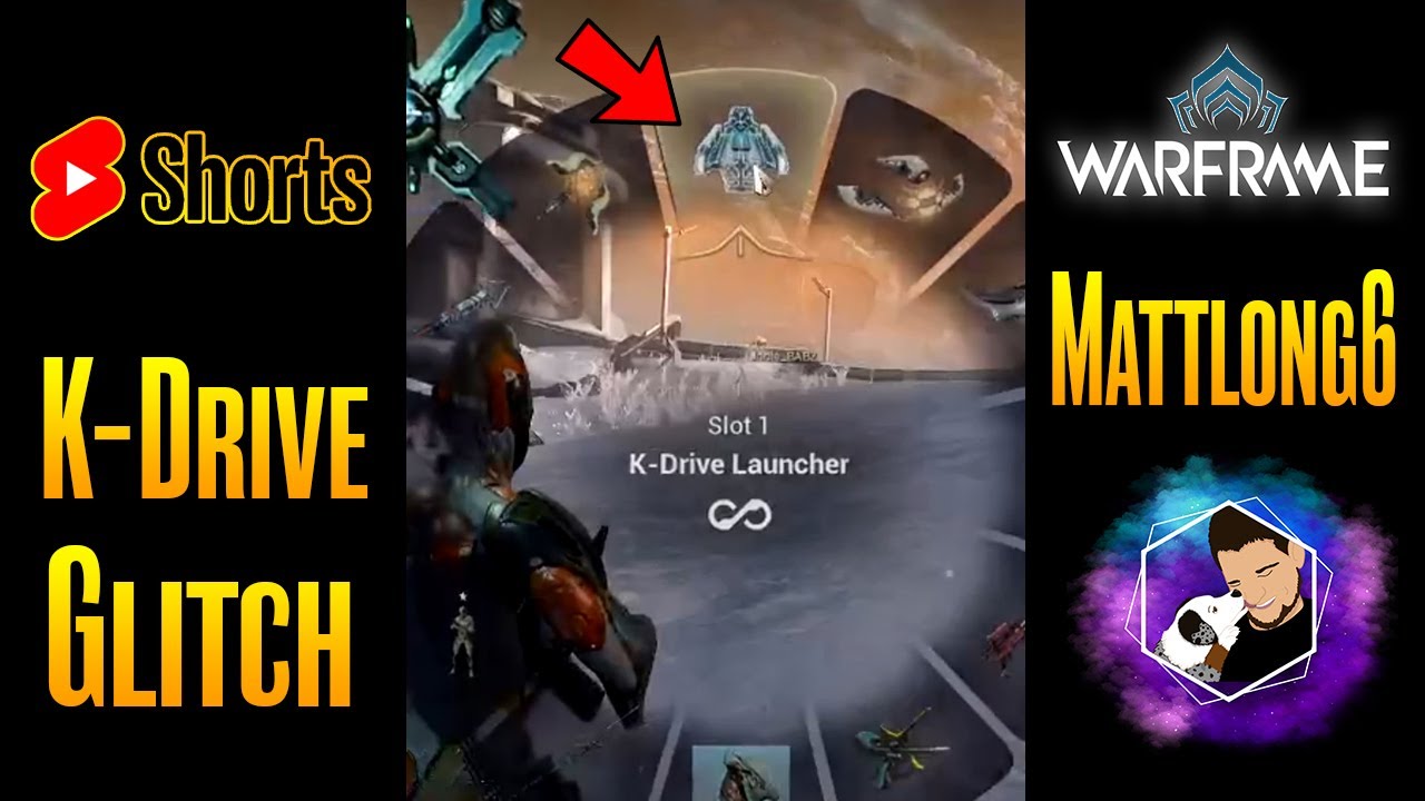Warframe KDrive Glitch YouTube