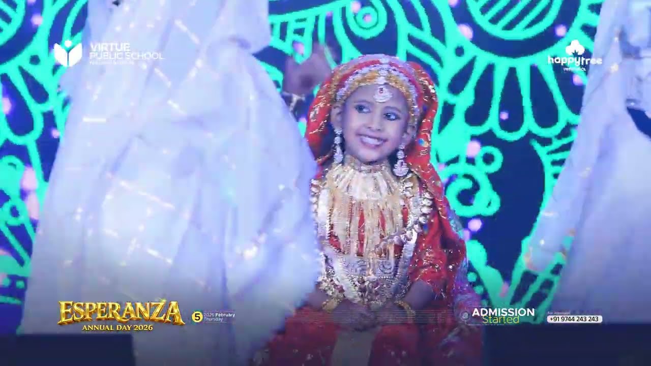 Traditional oppana | Esperanza  | Annual Day | virtue Public School | Naduvannur