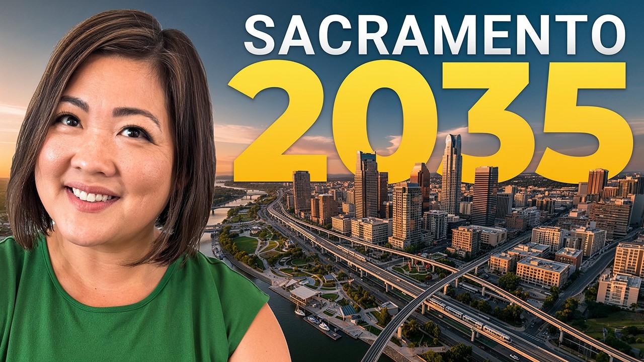 МЕГАтрансформация пригородов Сакраменто к 2035 году
