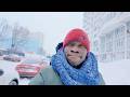 Not what you see on TV | Moscow’s Record Snowfall 🇷🇺|Real Neighborhood Walk 4K