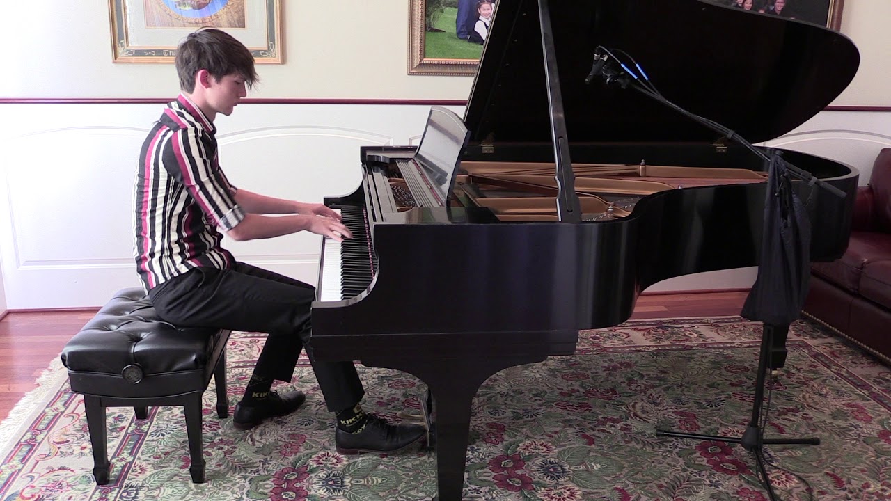 Chopin – Étude in C minor, Op.25 No.12 “Ocean” (2021)
