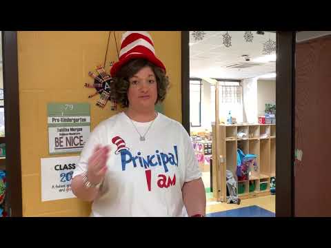 Ride for Reading Interview/Dr. Seuss promo - Smith Springs Elementary School Principal