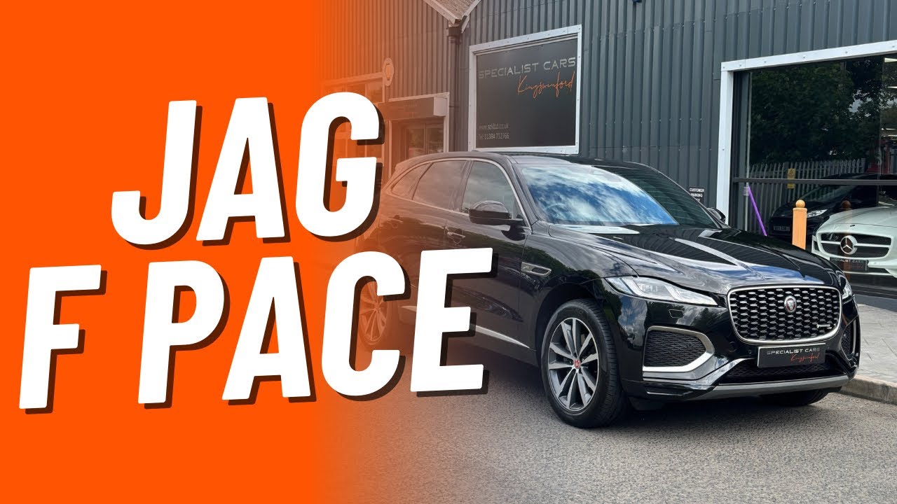 Jaguar F Pace Specialist Cars Kingswinford - YouTube