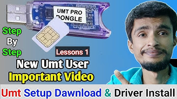 How To Install UMT Dongle Setup | Umt Install Karna Sikhen | Umt Install New Tricks Hindi