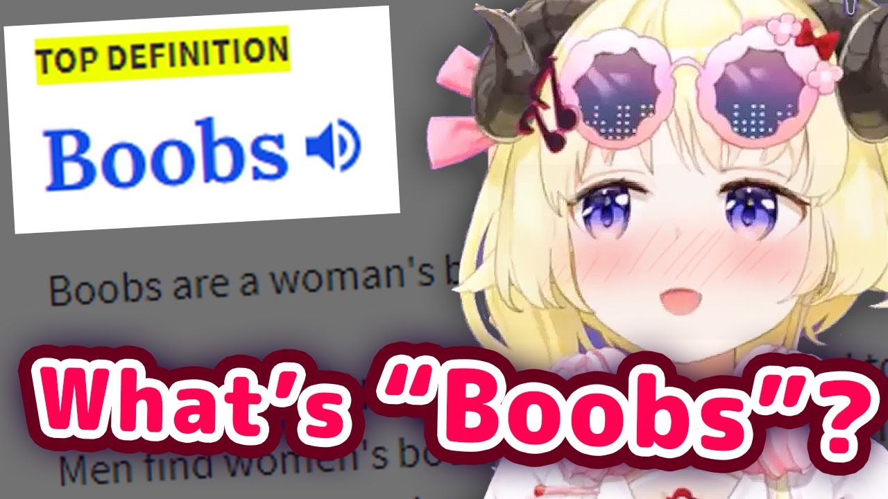 Chat Teaches Watame New English Word "Booba" 【ENG Sub/Hololive】