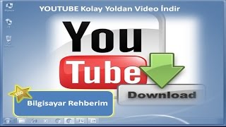 Youtube kolay yoldan video indir (PROGRAMSIZ) Resimi