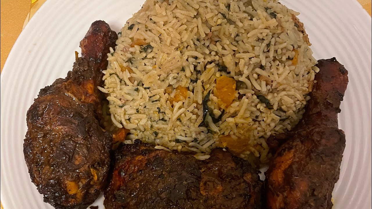 Claudia’s Cuisine Episode 17 - Vegetable Shine Rice W/ Jerk Chicken