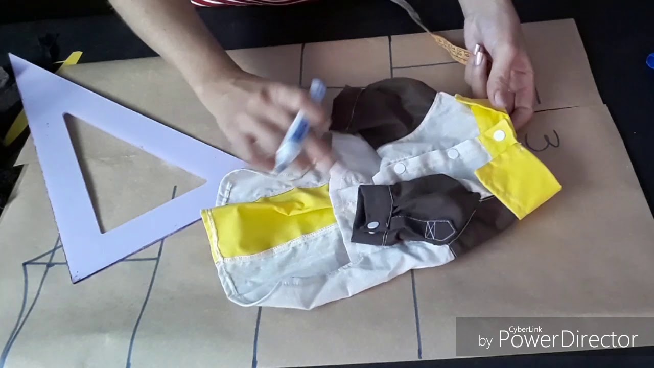 COMO MODELAR CAMISA PARA CACHORRO/ PET/DOG