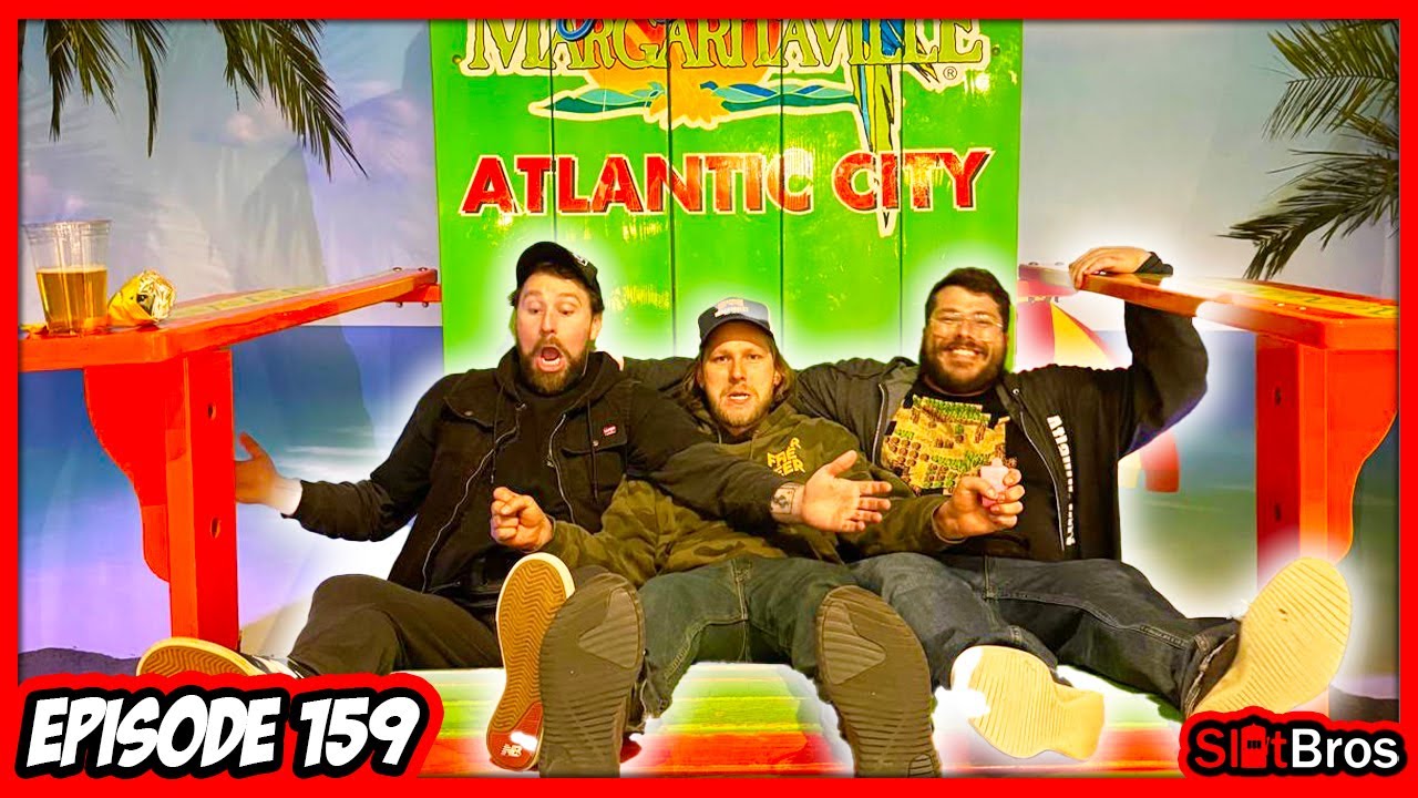 Atlantic City Gambling Trip Recap & LIVE Slots at Wow Vegas Casino | Slot Bros ep. 159