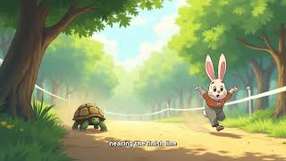 The Turtle and the Rabbit | Fun Story for Kids