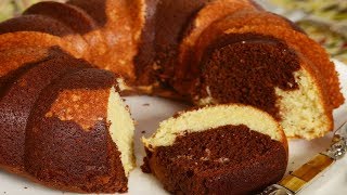 Marble Cake Recipe Demonstration  Joyofbaking.com