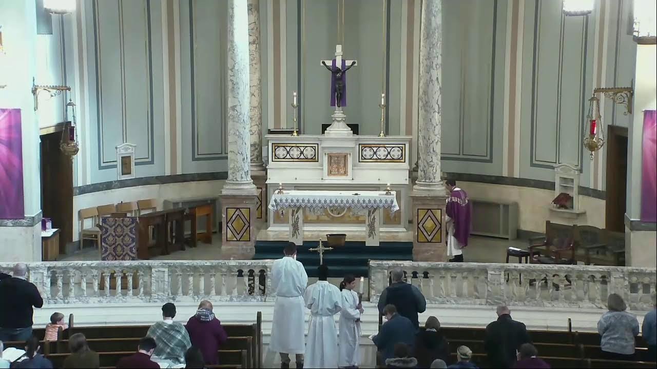 Sunday Mass March 17, 2024 YouTube