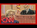 Judge says he wont tolerate trumps cursing and headshaking