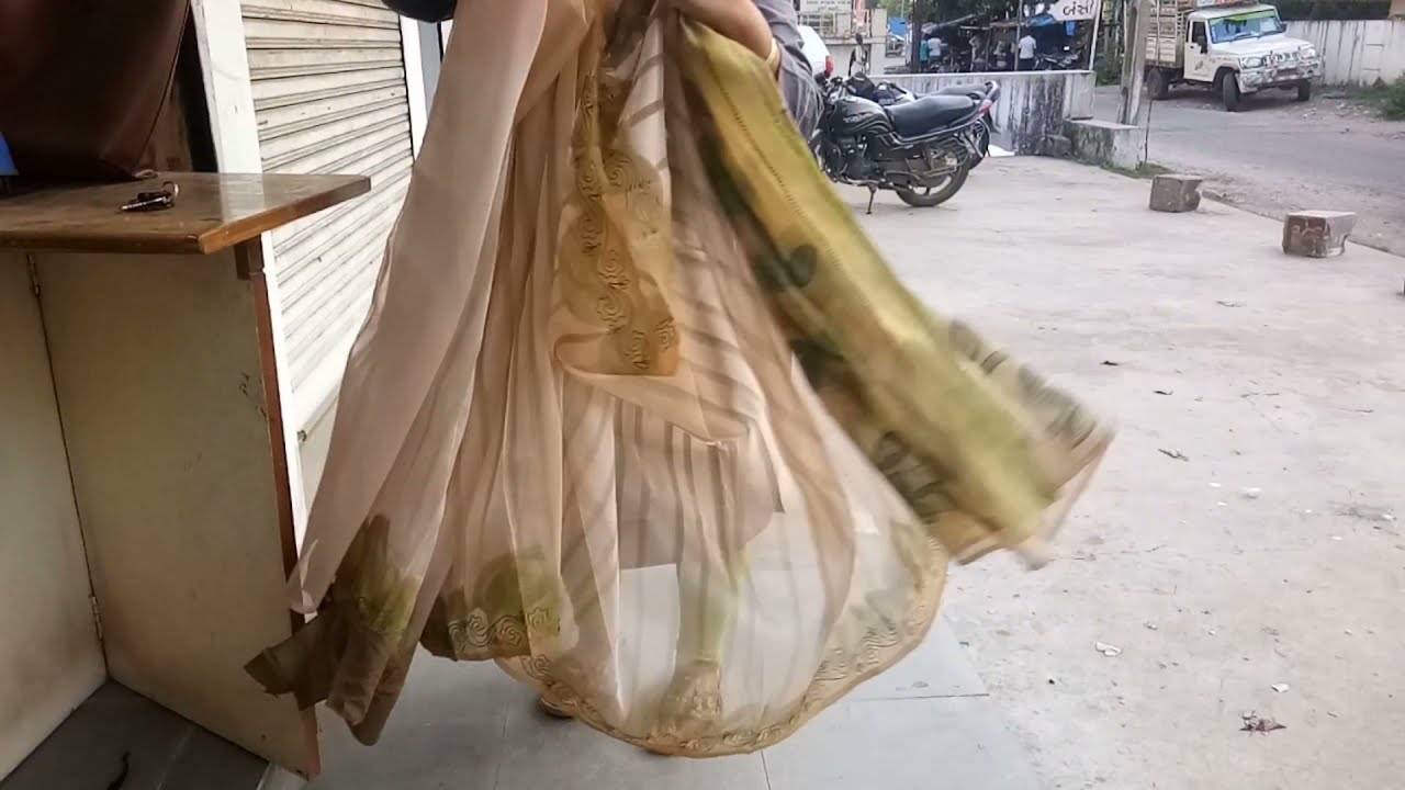 kurti out of saree