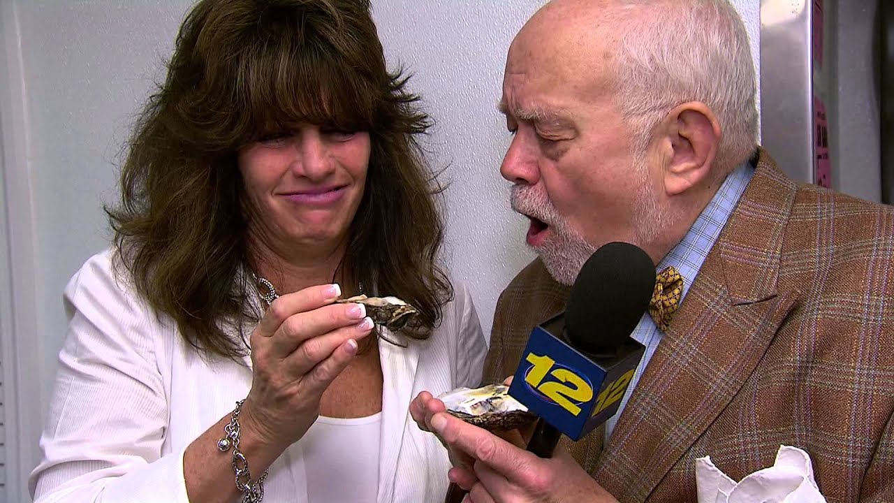 Chauncey Howell lets a lobster live