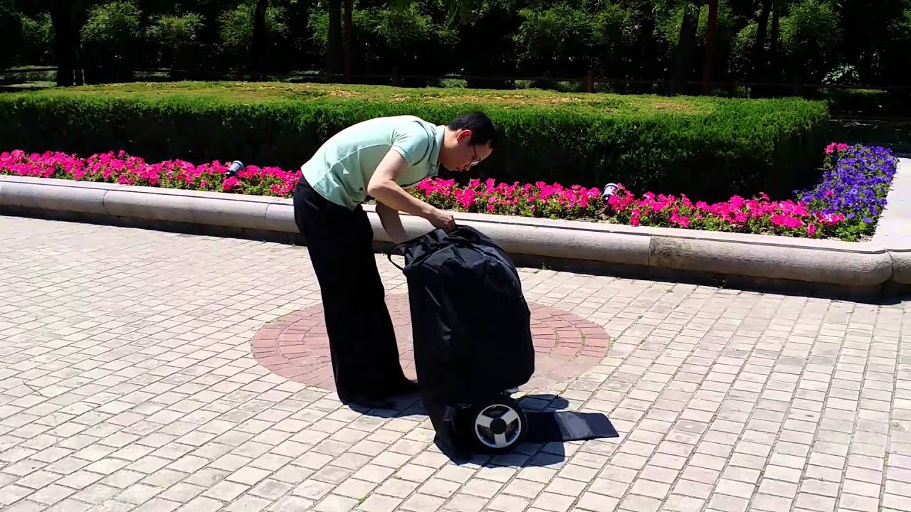 7B travel bag Lightweight folding electric power wheelchair pack in a