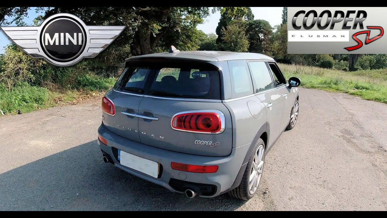 Mini Clubman Cooper Sd 2nd Gen 15 Youtube