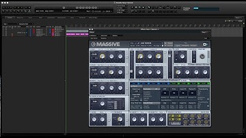 Part 5: Dubstep Remix Using Ableton Live, Chipsounds, and NI Massive!