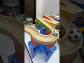 マーブルランレース Trix Track and HABA mixed course 133 #マーブルラン #marblerun #marblesrace #ビー玉転がし #TrixTrack