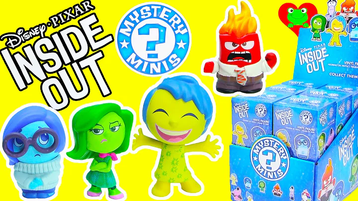Inside Out Mystery Minis by Funko