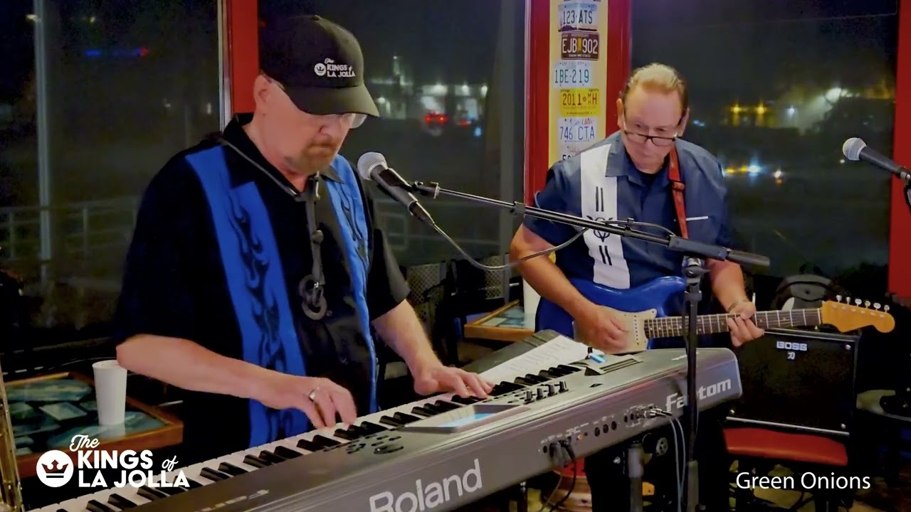 Kings Jan 10 Green Onions Booker T cover 4k