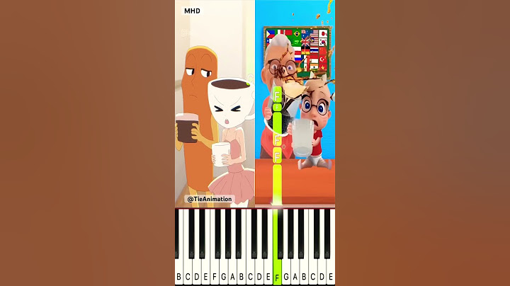 Please Pour it Properly 3D vs 2D (Brainrot) @fash - Piano Tutorial