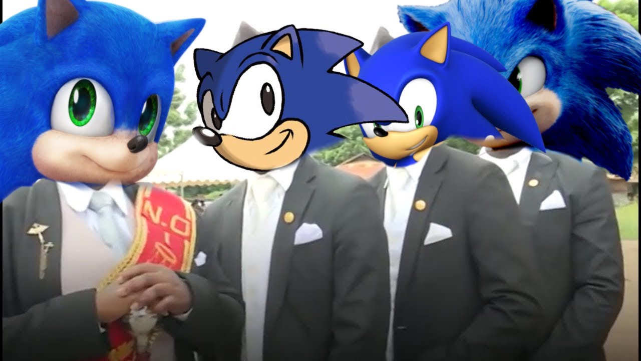 Coffin Dance Meme : Sonic Movie Edition 5